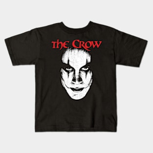 The Crow Face Kids T-Shirt